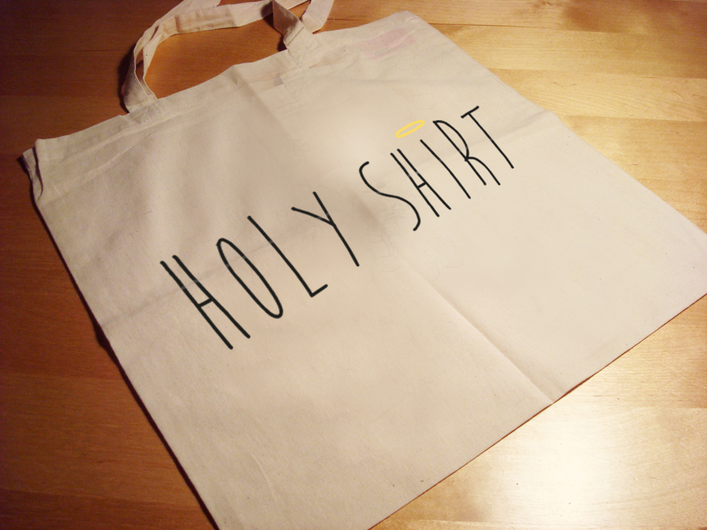 fashion design Honest textiles fashion label Holyshirt Clothing fashion branding
