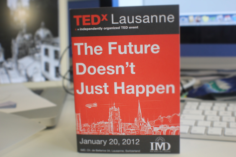 TEDx Lausanne 2012