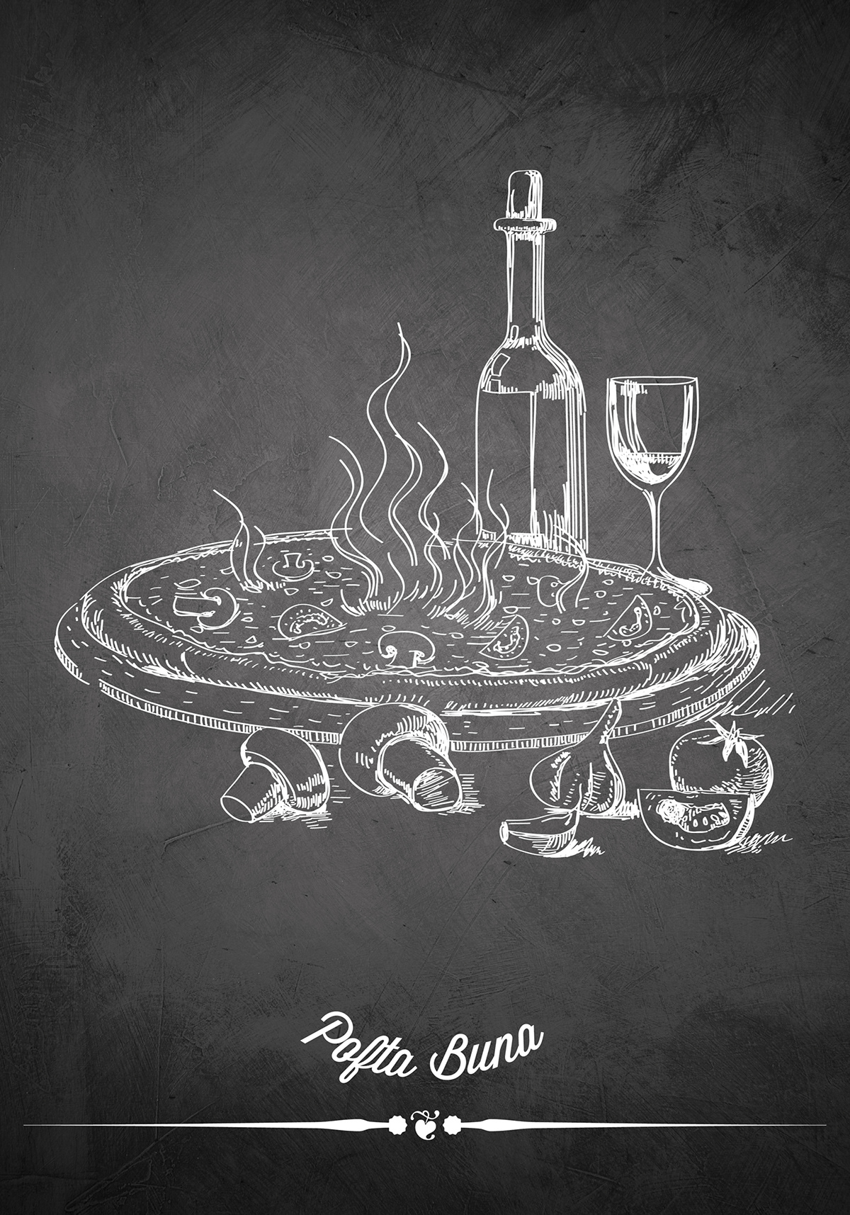 restaurant bar Logo Design