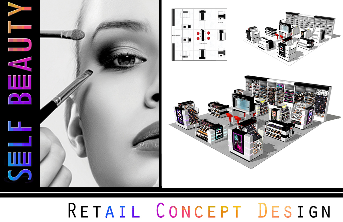 retail design concept