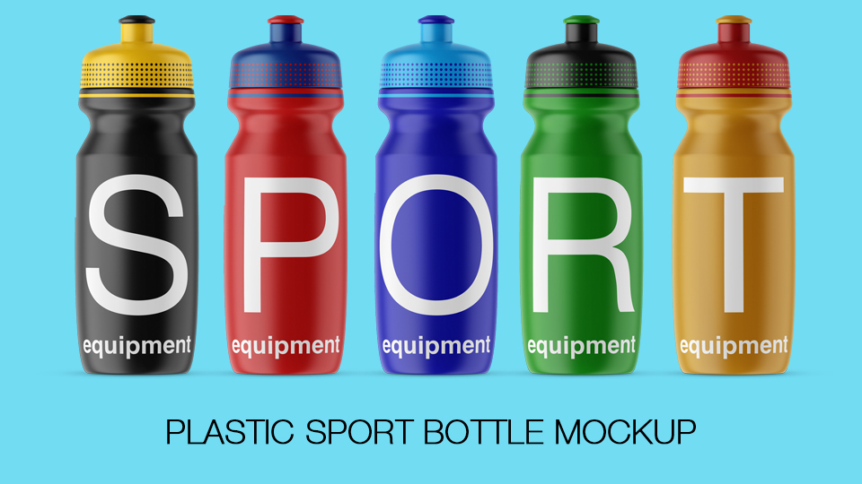 bottle Sport Bottle Mockup high quality bottle mockup Packaging branding  exclusive