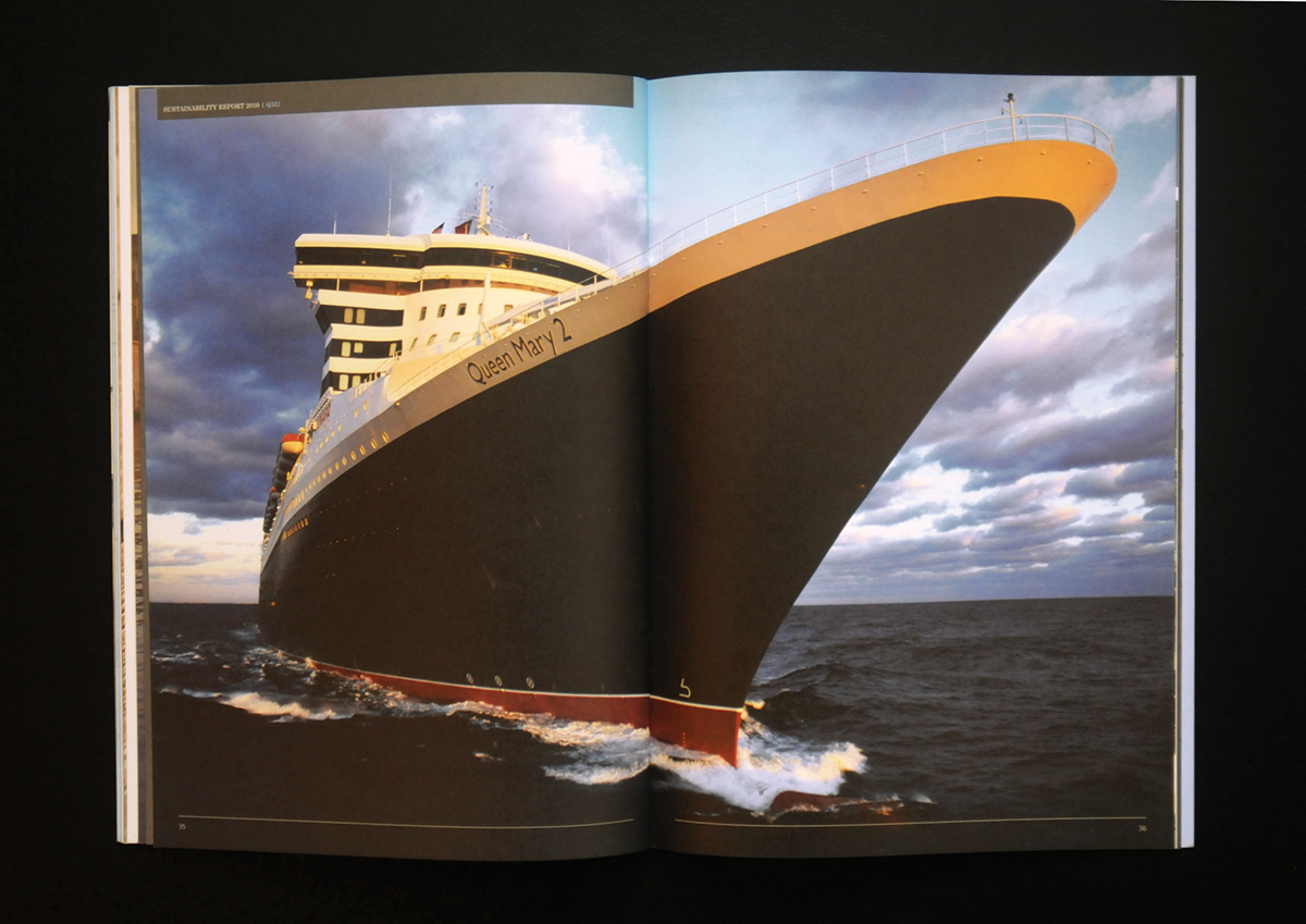 annual report Sustainability environment cunard P&O Cruises cruise industry Carnival PLC Cruises eco