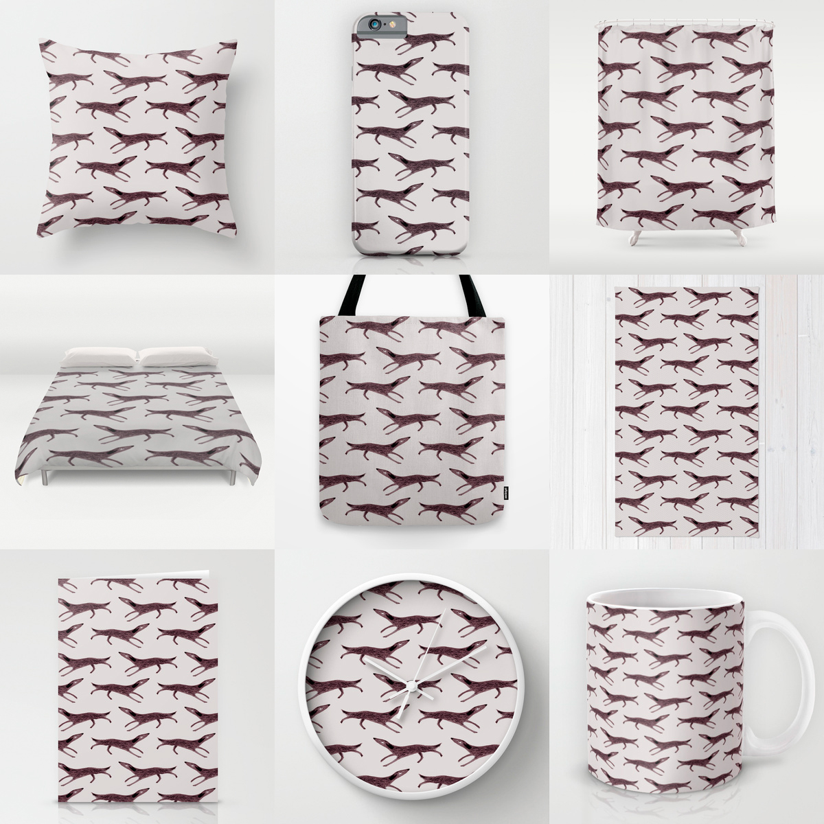 dogs products homeware accessories prints cases & skins society6 RedBubble