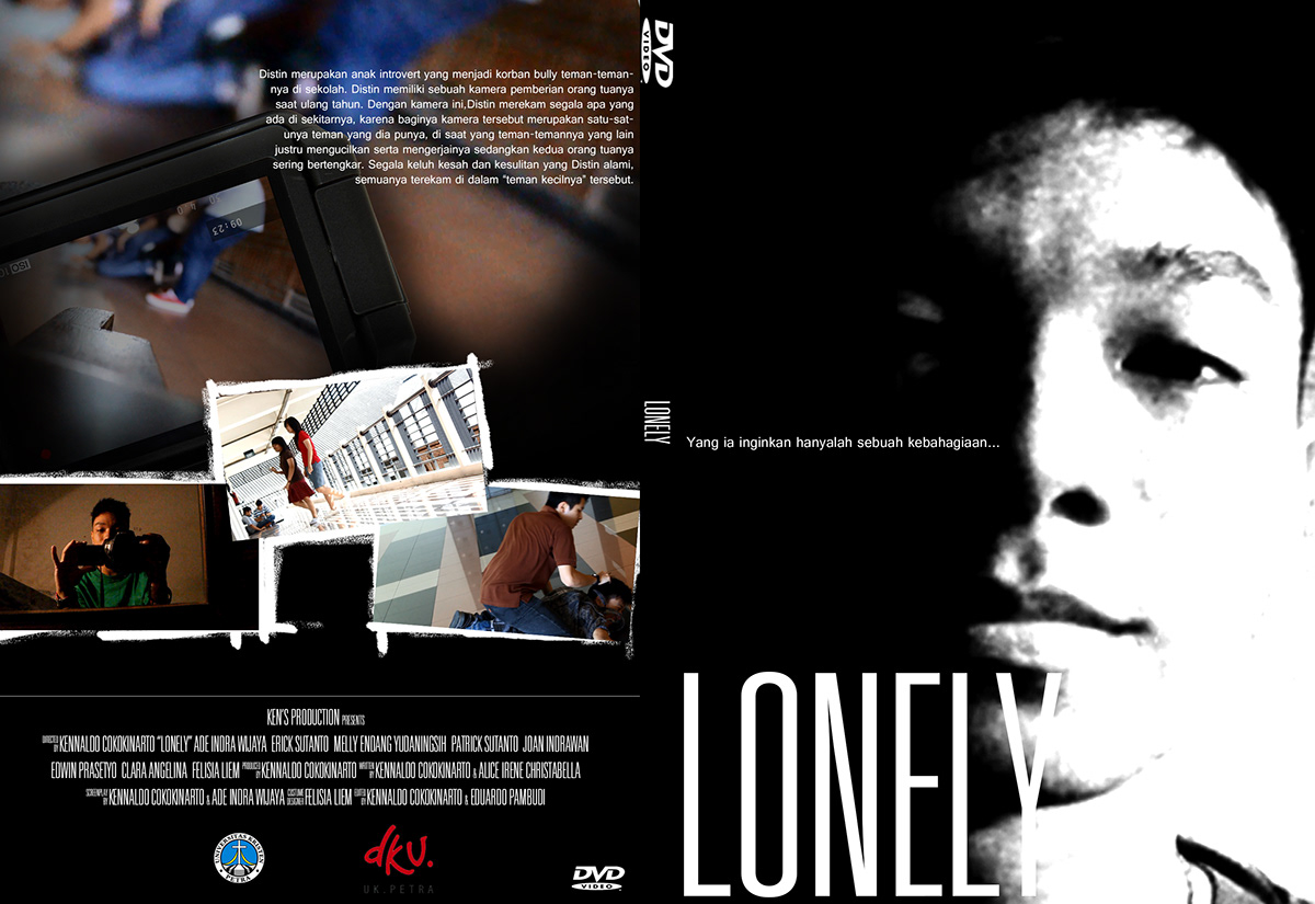 #poster #DVD #cover #Disc #label #pin #visual #communication #design #VCD #UKPetra #Universitas #Kristen #Petra