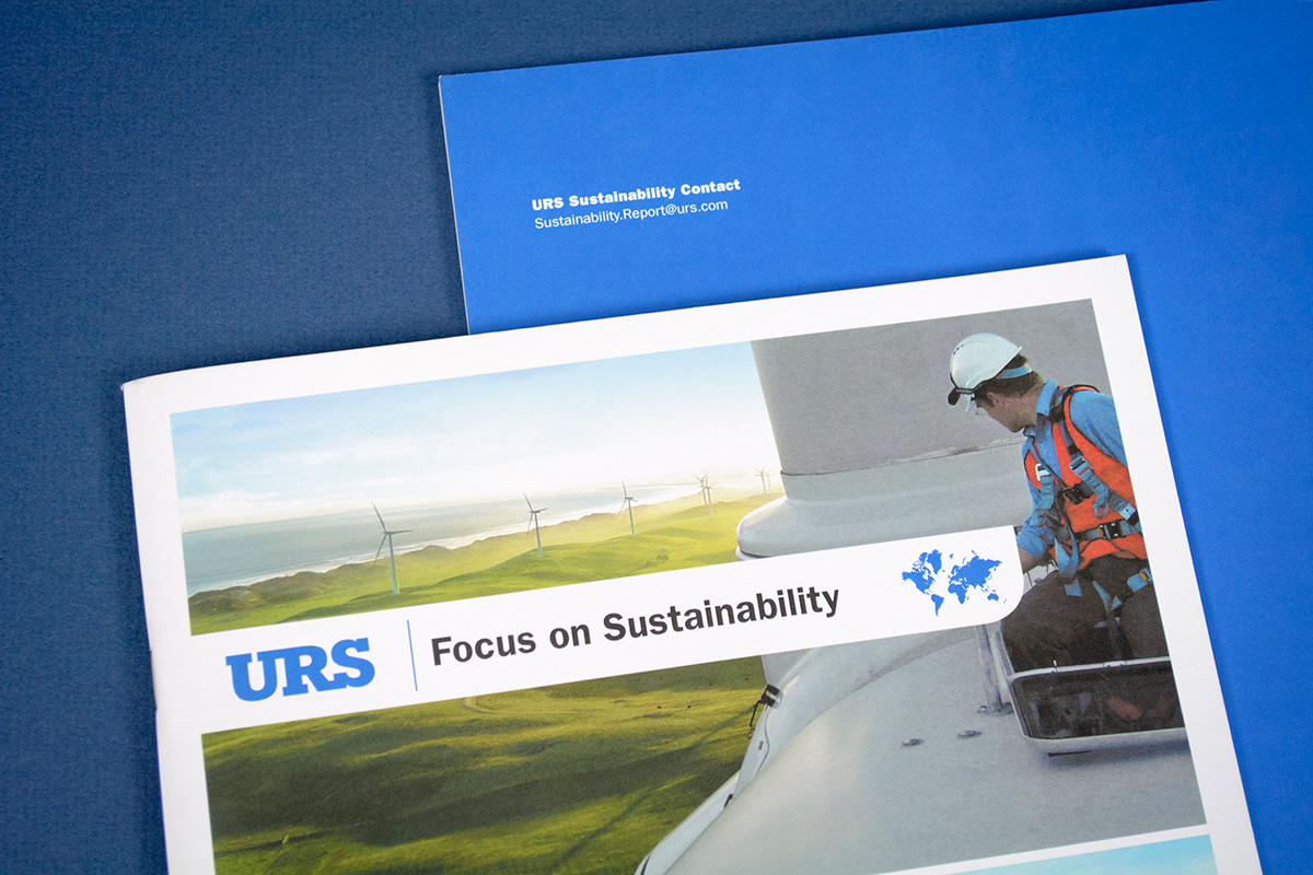brochure Sustainability green design