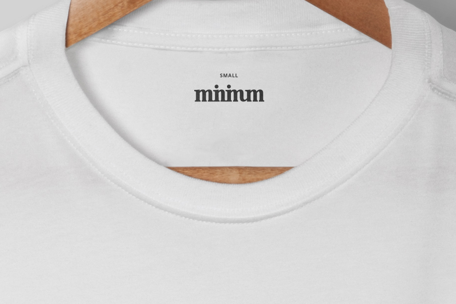 Clothing apparell clothing store brand Label brand store danish minimum minimalistic logofolio logo collection logo challenge logo
