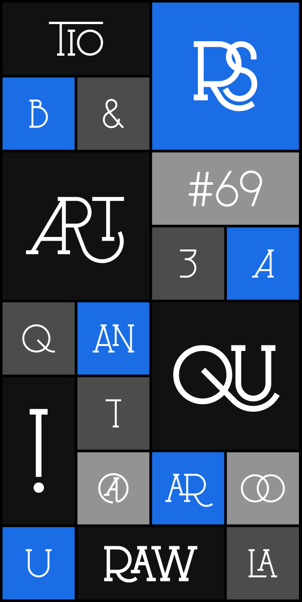 typedesign Typeface free font Ligatures dutch thijs janssen Rotterdam serif