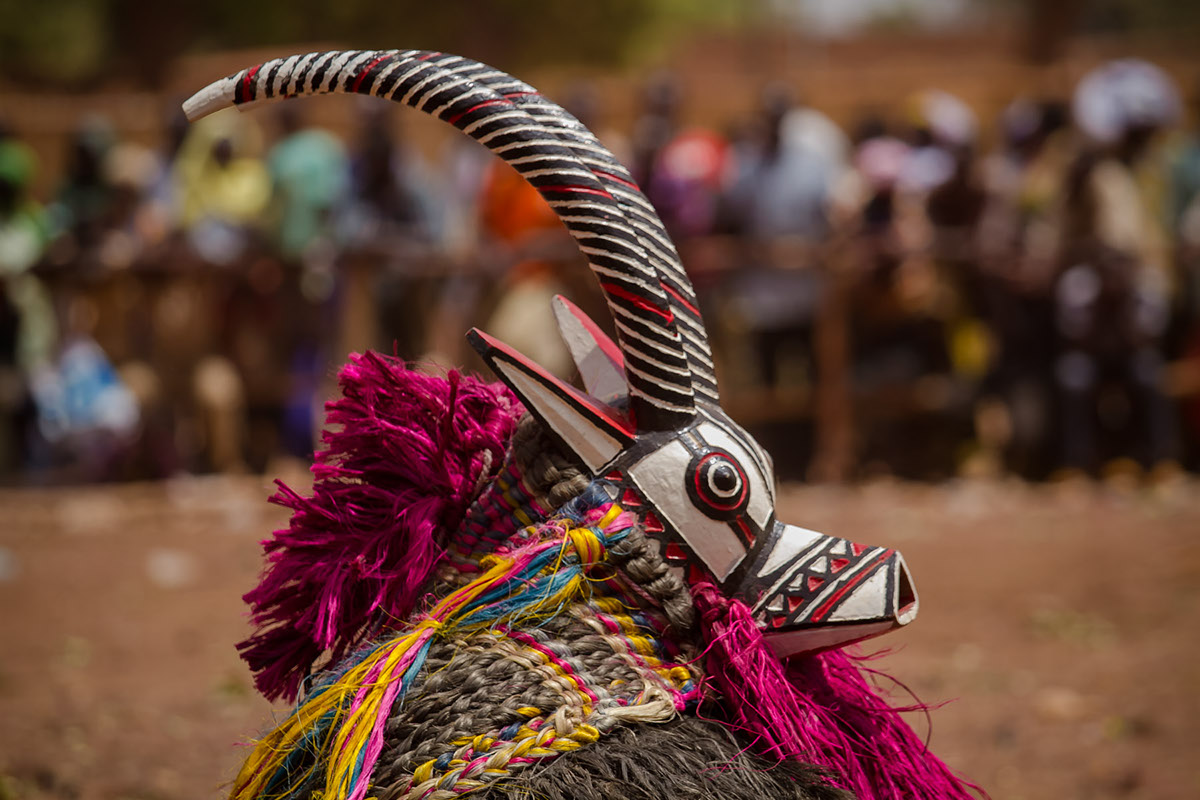 africa burkina masks Masques Burkina Faso festival festima Animist DANCE   leaves masks feather mask spirit westafrica
