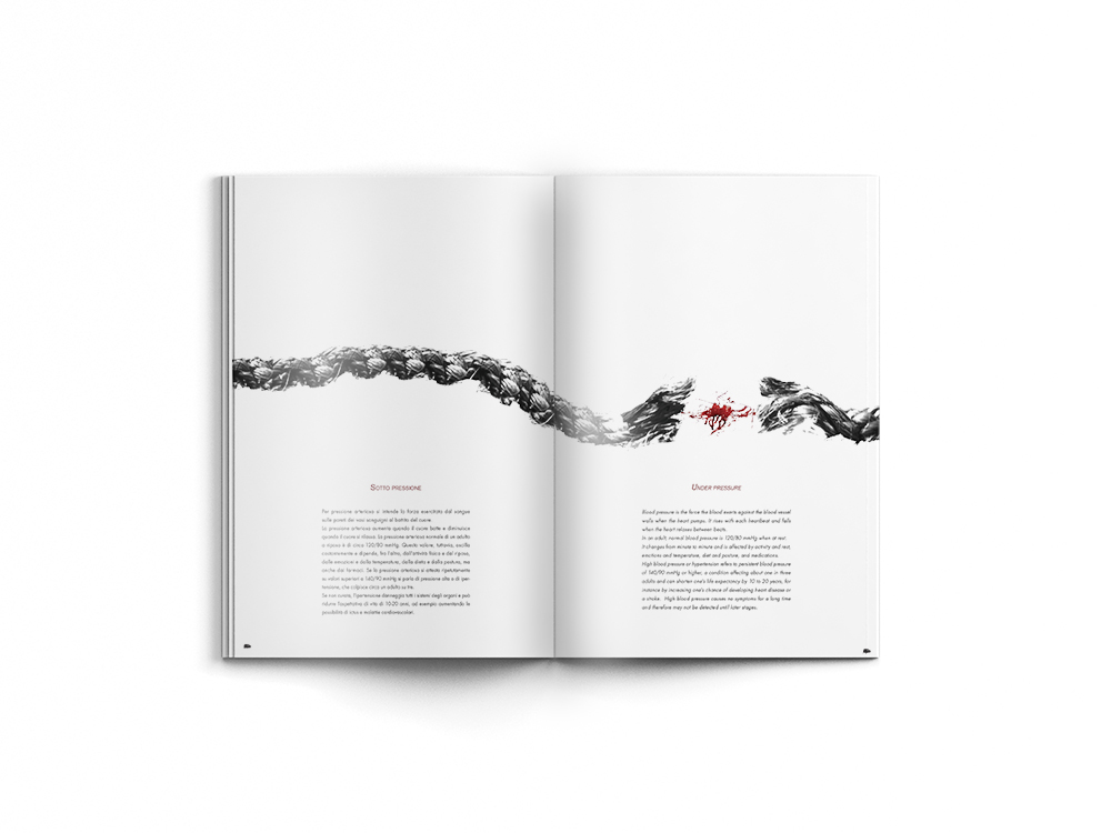 magazine visual comunication Human Body graphics Creativity