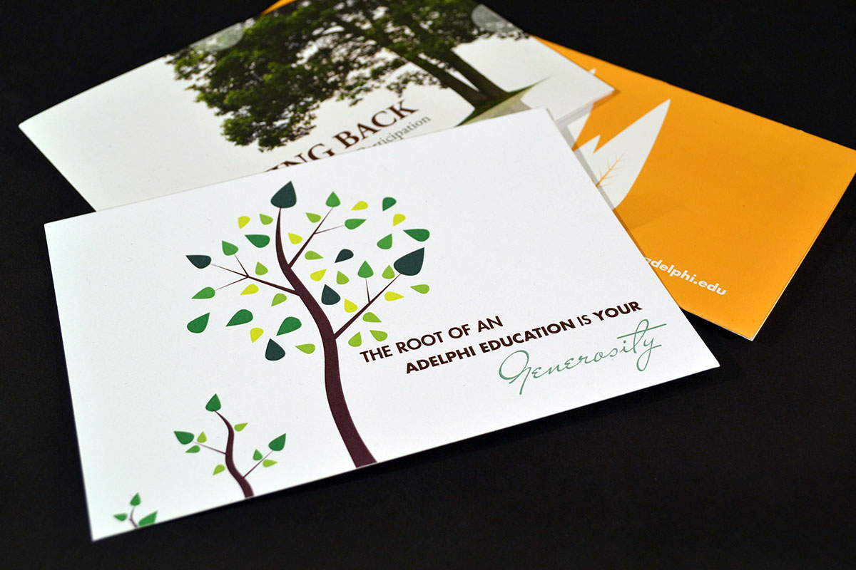 brochure Invitation Education fundraising Collateral Promotion Direct mail print design graphic Layout concept marketing  