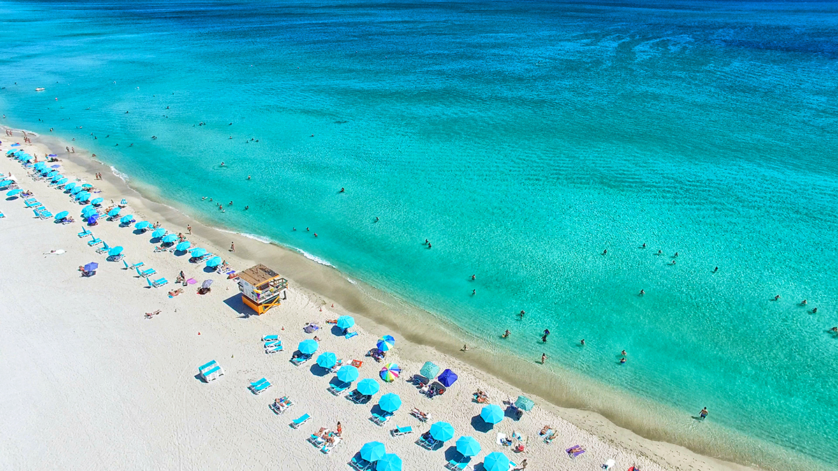 Aerial miami cruise DJI phantom florida southbeach Miami2you paradise Sunny best usa Ocean