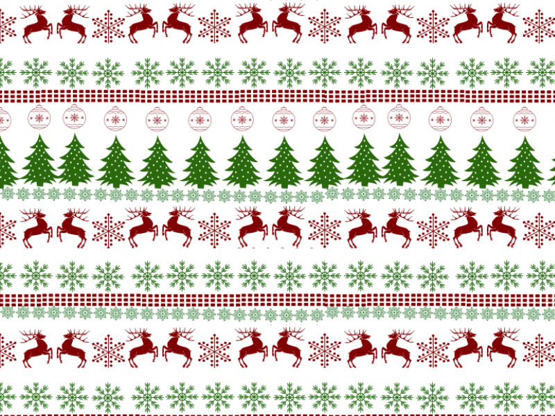 merry christmas pattern