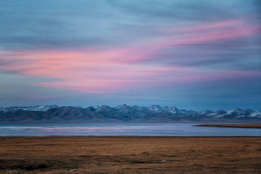 Landscape  Kyrgyzstan  yourt  Kirgizië