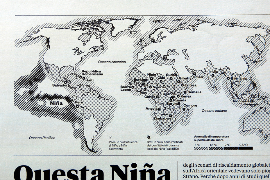 map cartography magazine information infographic detail