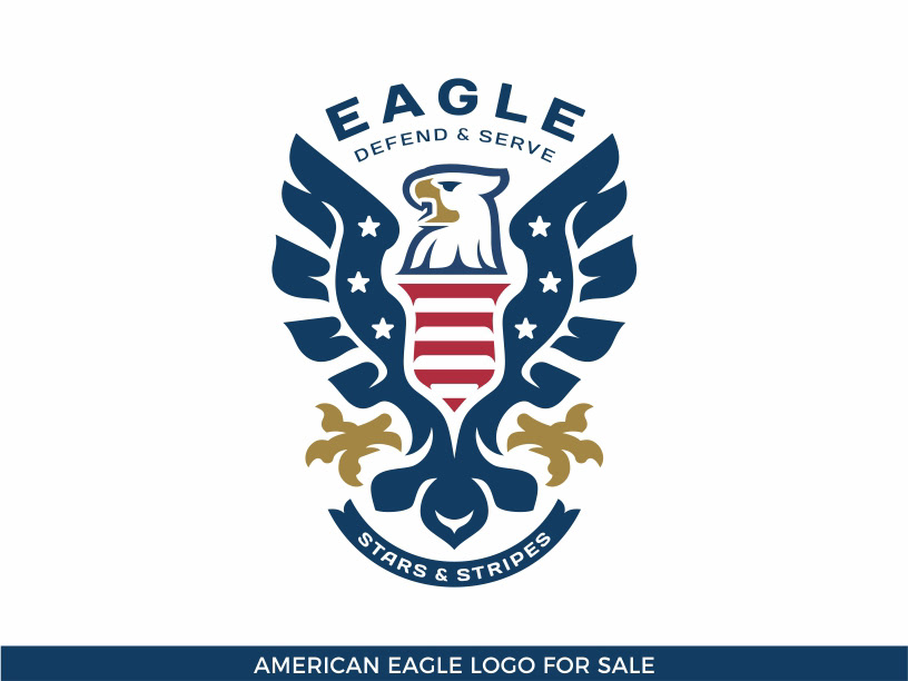 buy logos crest logo eagle logo emblem logo for sale heraldry logo lion logo logos Shield Logo sport logo