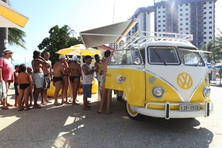 Lipton ice tea summer beach Brazil live marketing promo são paulo Rio de Janeiro Sun sunset RIA agenciaria
