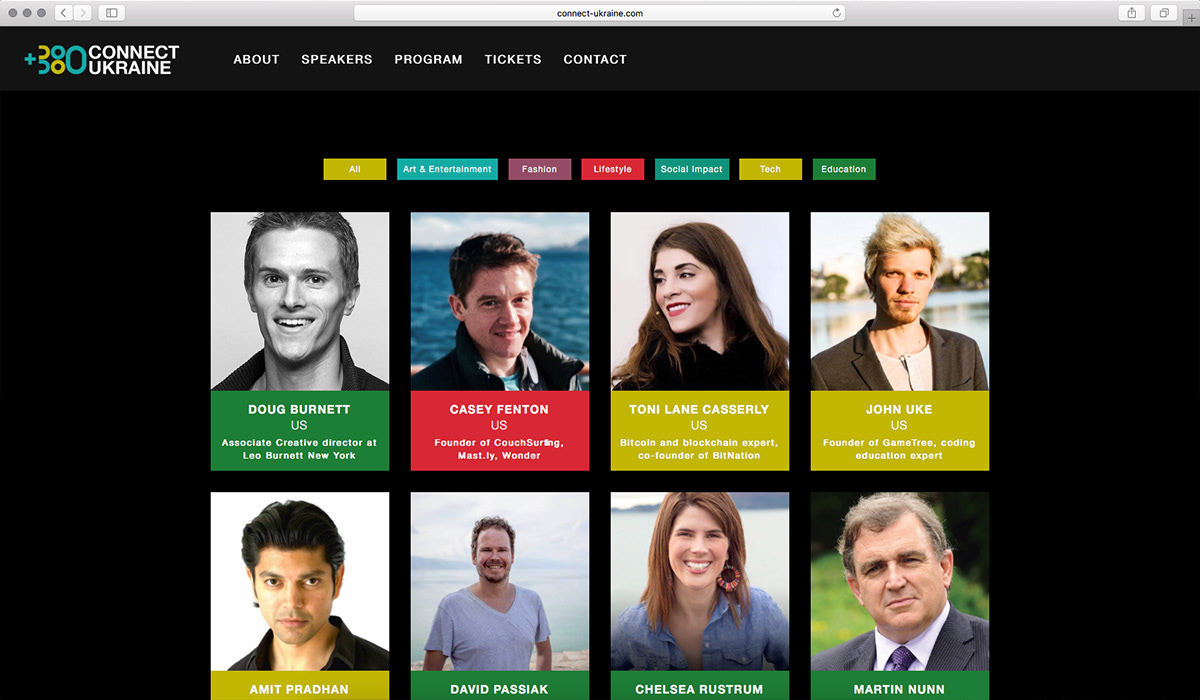 creative industries design copywriting Web creative directing print design Events