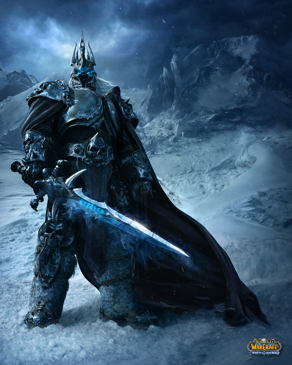 wow World of warcraft wrath of lich king arthas Blizzard