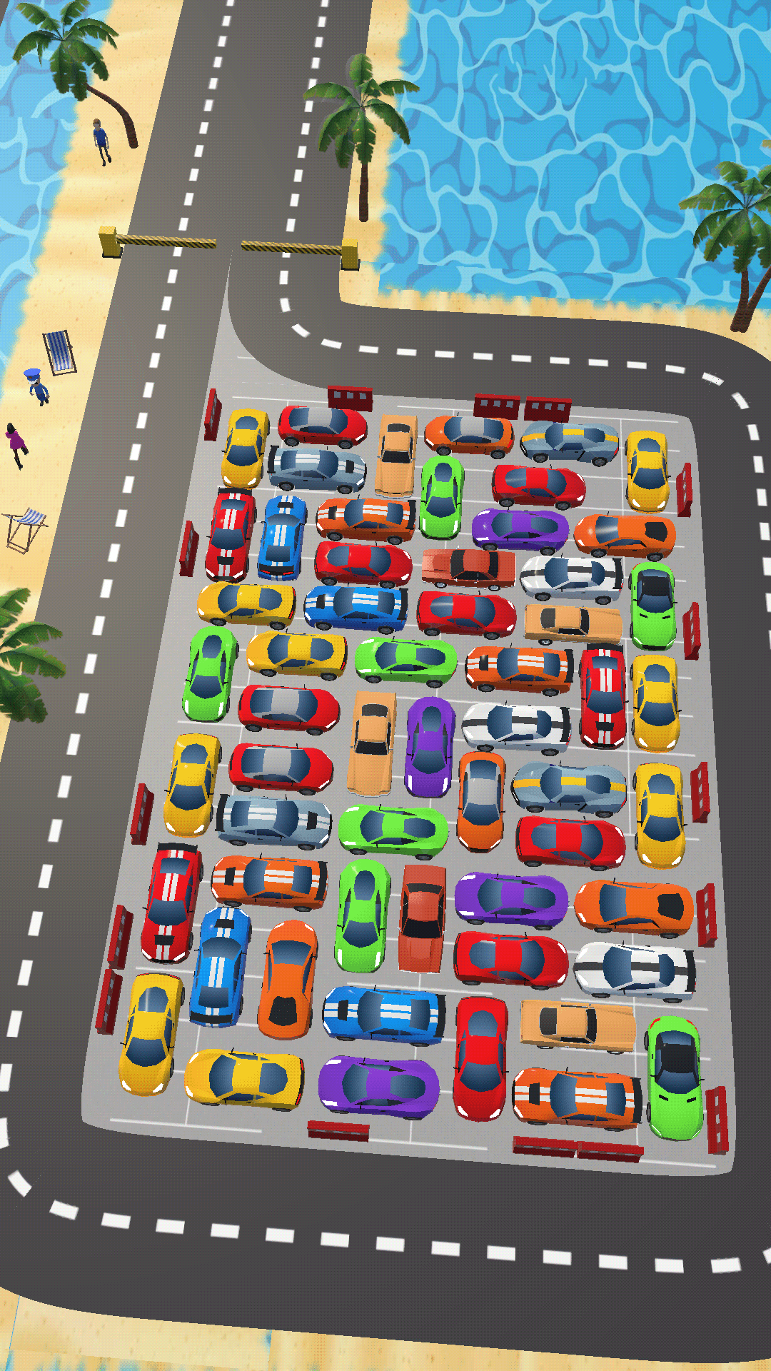 Vehicle car 3D Parking Jam 3D Parking Jam game Car Games Render unity3D blender parking car game