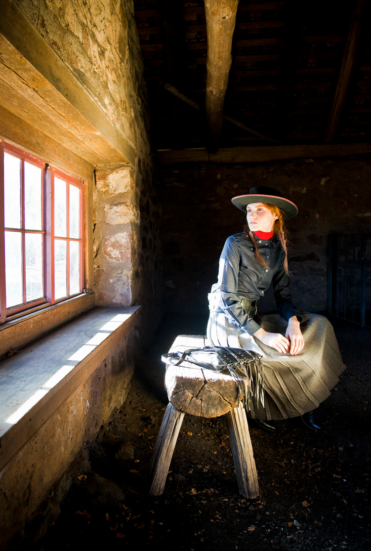Pioneer Military western Frontier rural farm hopewell furnace model beauty lensbaby laura kicey