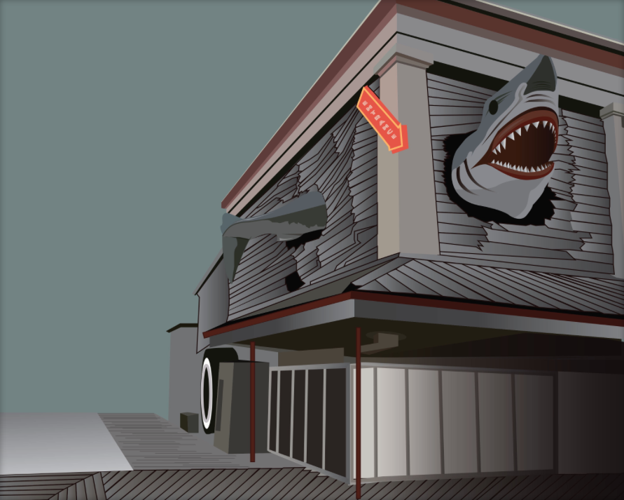 shark Illustrator maryland
