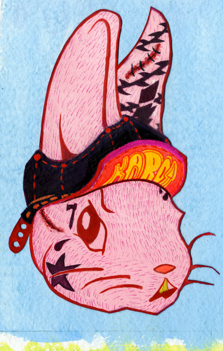 Street hip-hop Urban rabbit bunny bunnies kyle machado Character tough Love gallery funny sexy cool