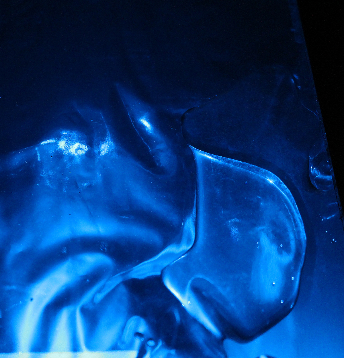 Projector light water expirament