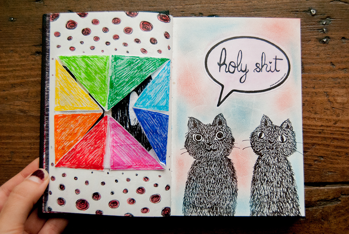 doodles graphic diary