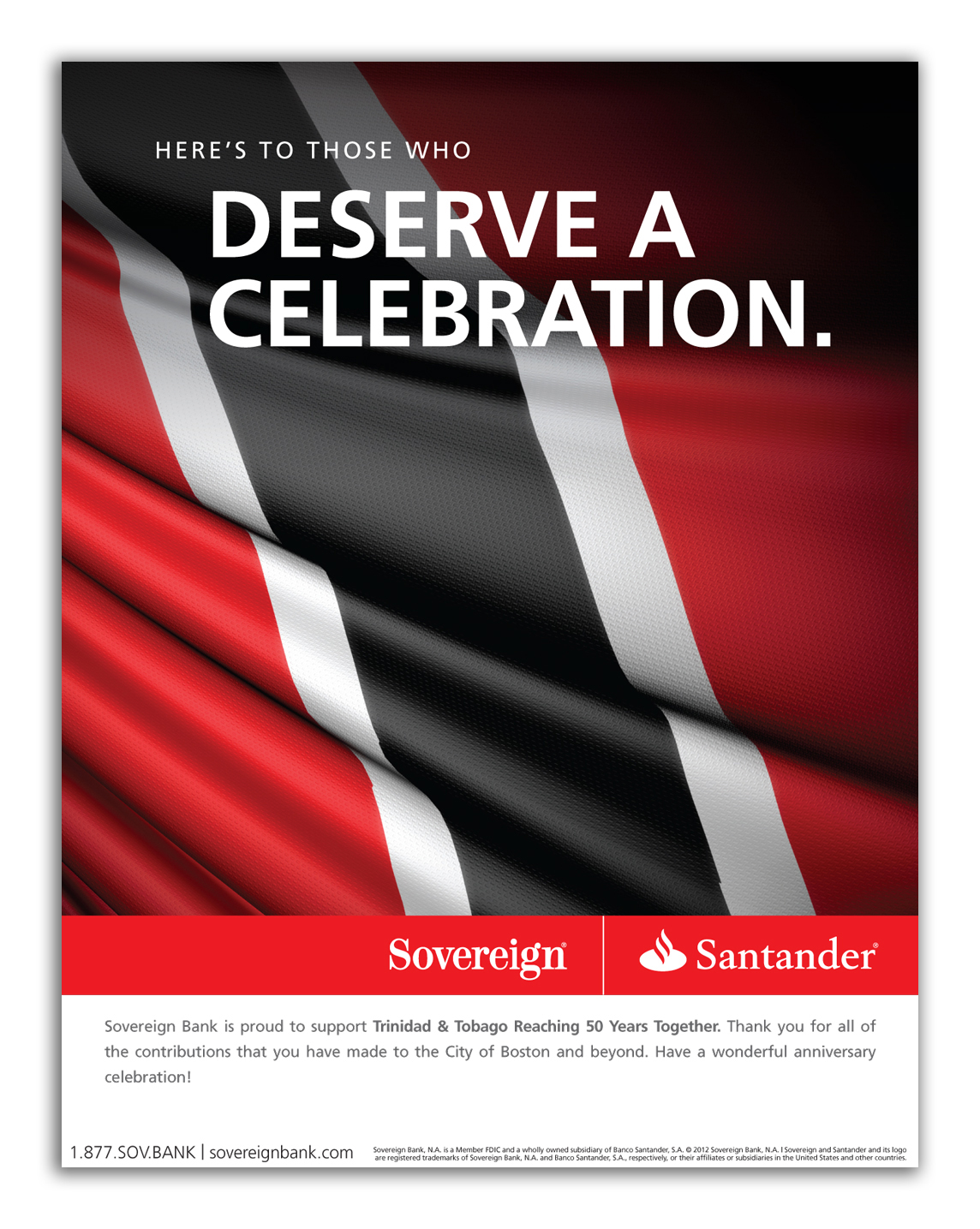Sovereign  Santander landing page Website digital home page banking