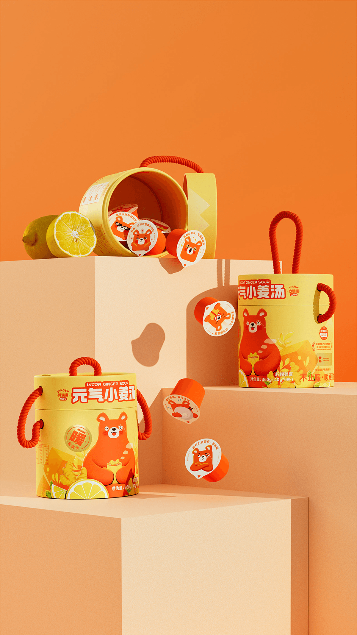 design Packaging packaging design visual identity IP creative Creative Direction 