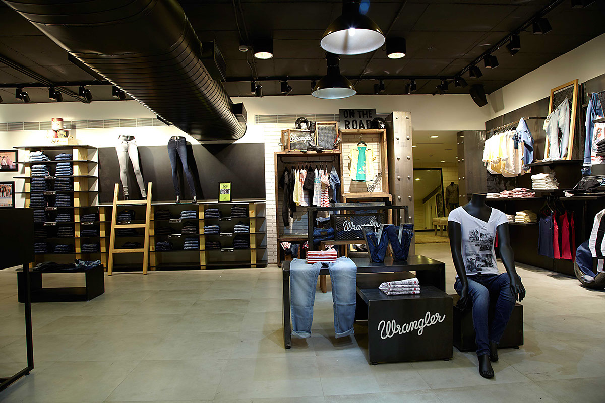Flagship VF Brand Denim Lee Wrangler Vans industrial Musculine Flagship Store shoes rough vibrant Young
