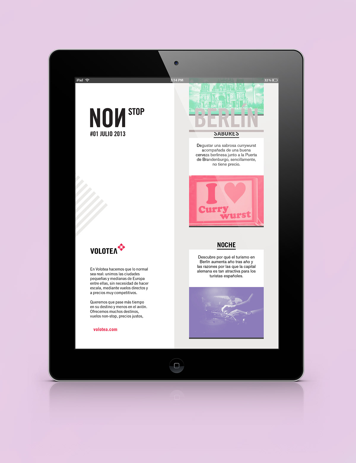 magazine iPad