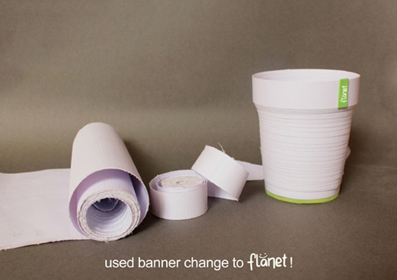 sustainable product green design banner flanet 