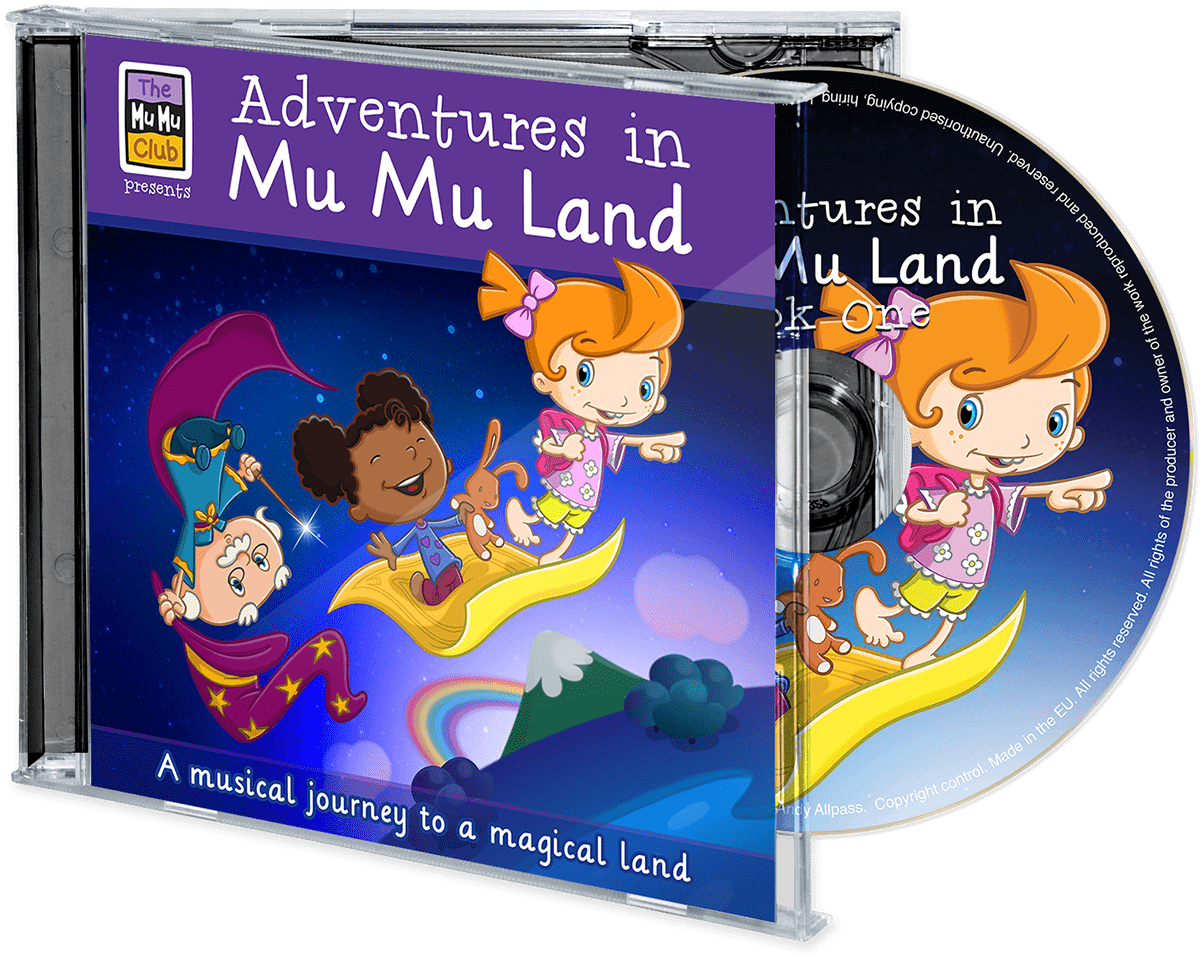 mumuland children audiobook cover cd book