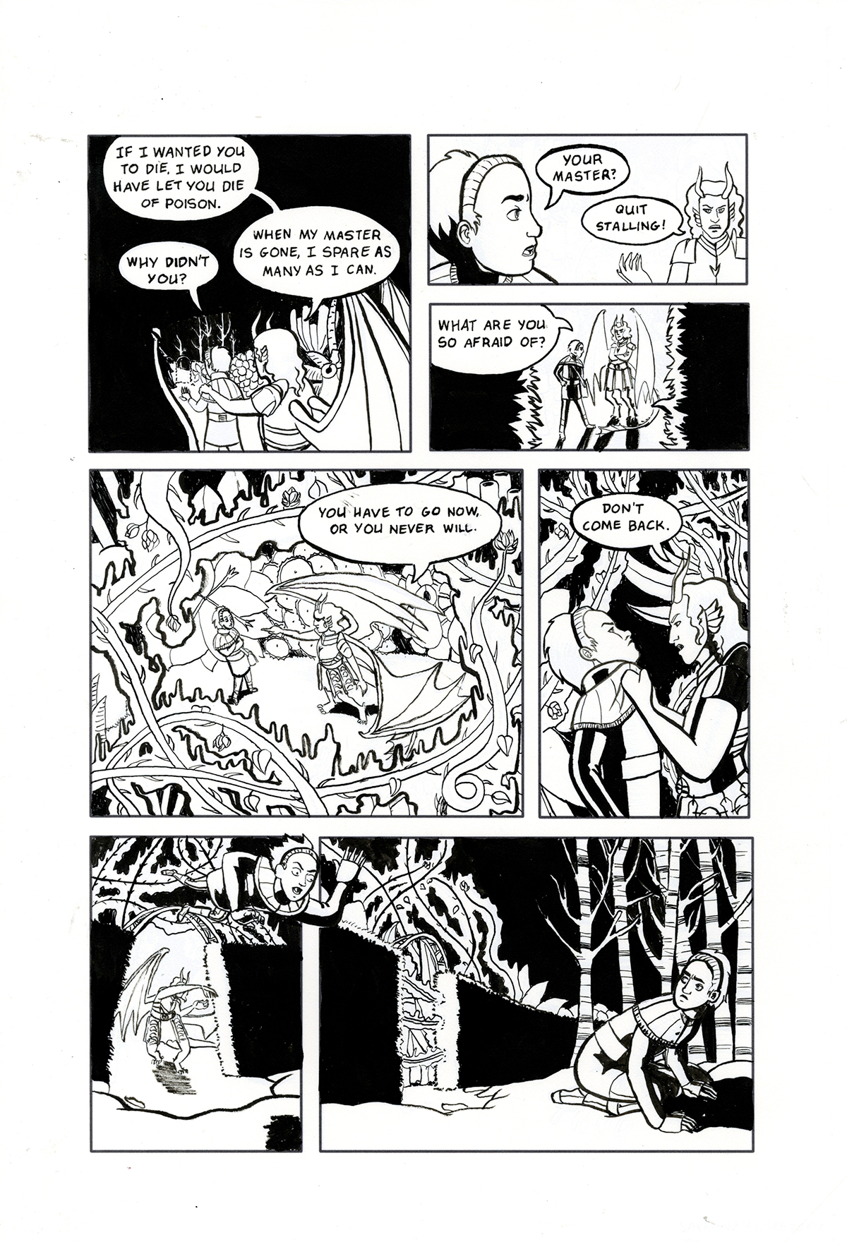 comics Sequential Art Scifi fantasy