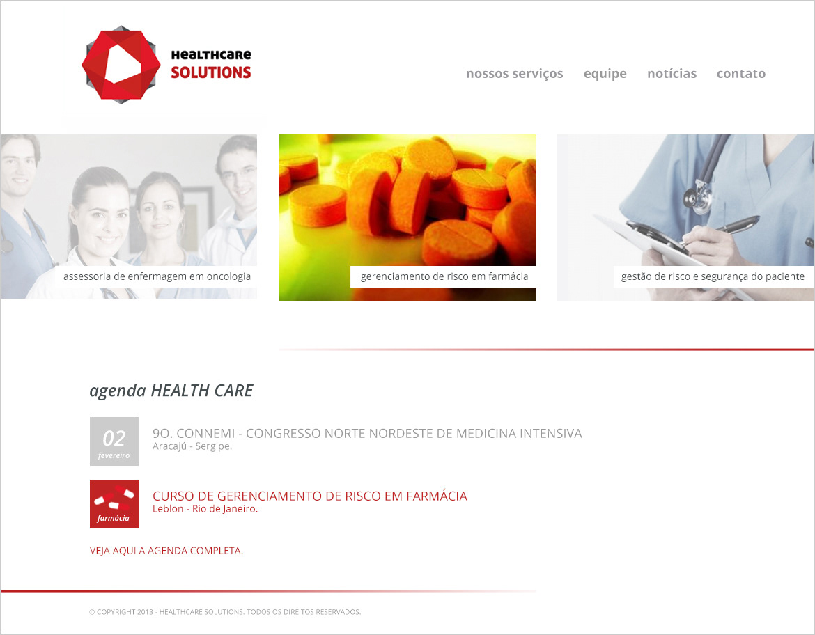 site Website ux UI user experience healthcare Health saúde gestão