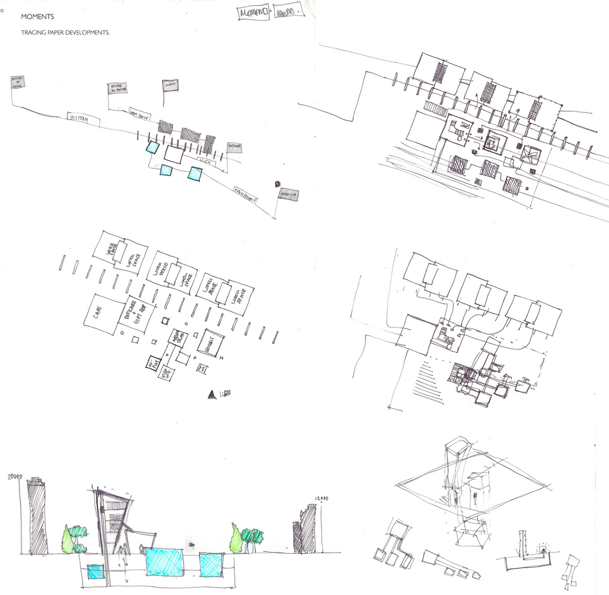 Paris Megacity megacities building design museum Archives Project square Render visuals