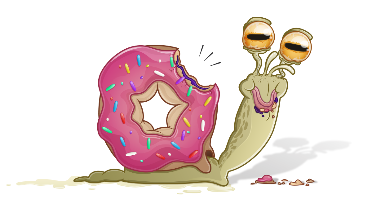 donut snail