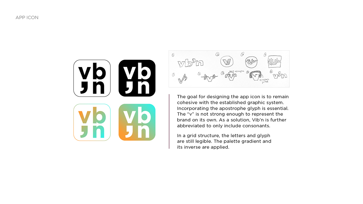 vibn music app app human centered design user experience Interface identity wireframes user testing