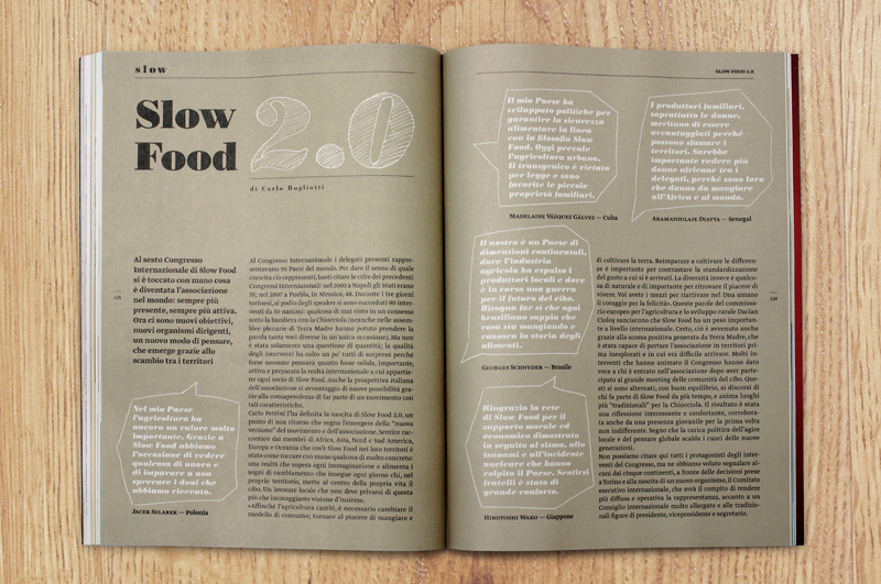 undesign  Magazine  slow slow food spread Food  wine design modernism Vector Illustration mag taste Italy drink handmade