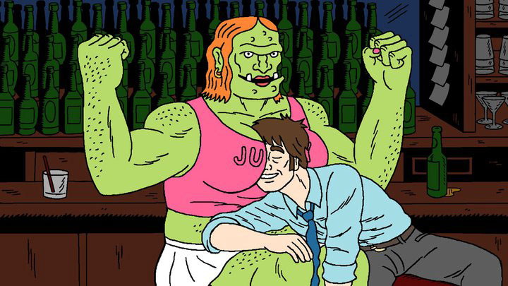 Ugly Americans comedy central Devin Clark