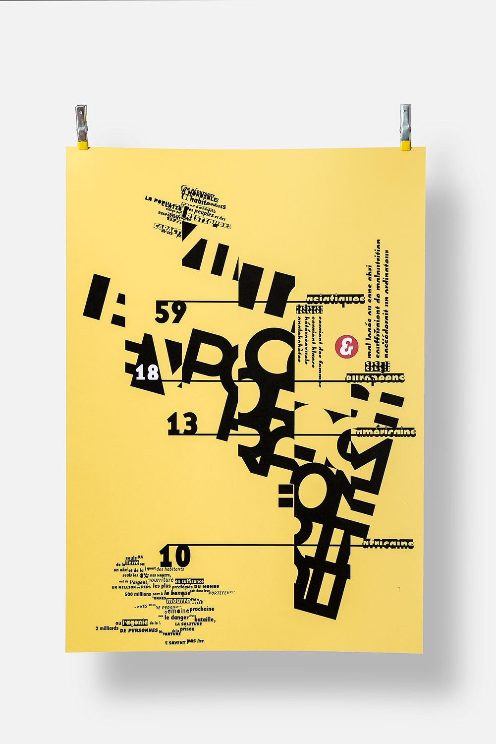 graphisme  typographie  poster