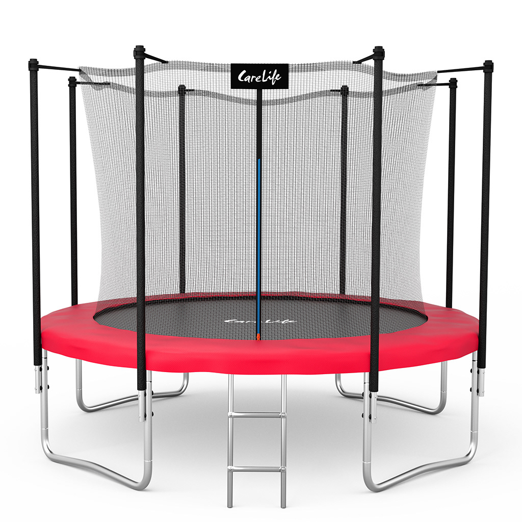 model 3D trampoline modo Octane Render