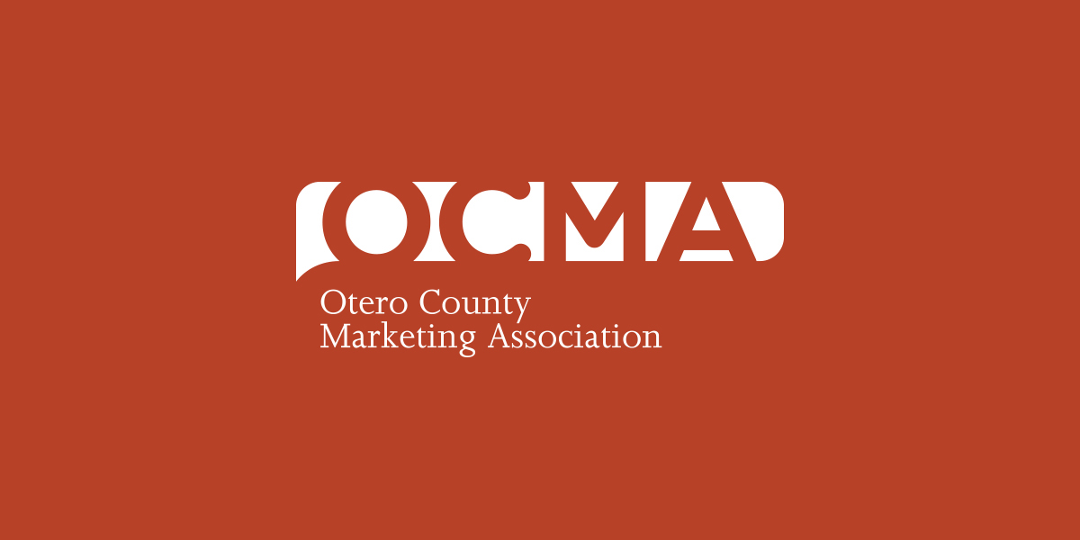 ocma Otero County marketing   logo Stationery Business Cards