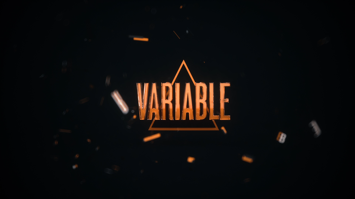 Adobe Portfolio intro Variable films  variable design graphics