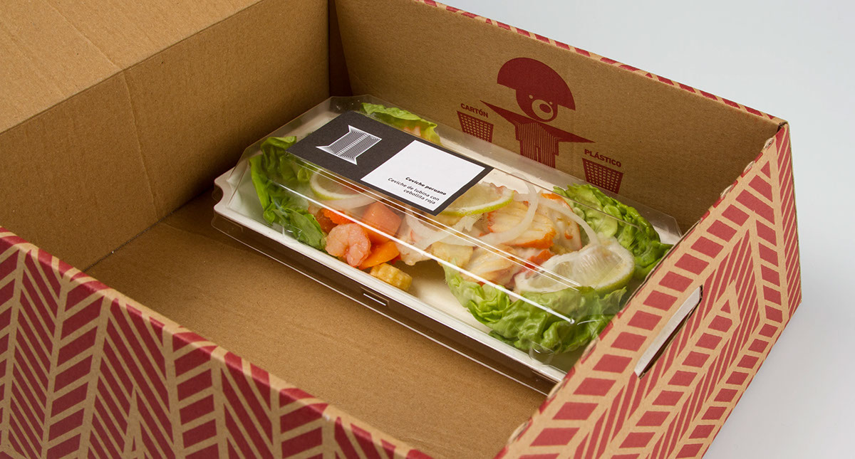 picnic urbano caja envase rendibu Urban Picnic Pack Food 