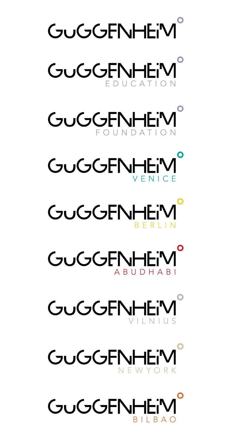 guggenheim art fine art museums berlin bilbao nyc Abu Dhabi Venice identity Abstract Art