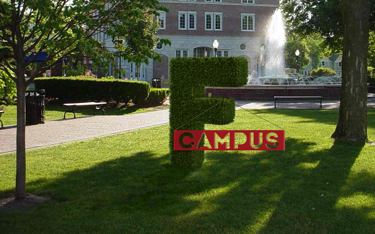 logo identity brand school campus study Education student letter type 3D