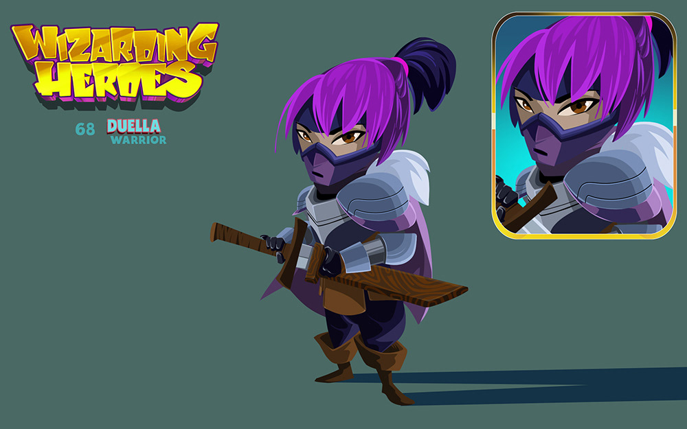 characters concepts mobile