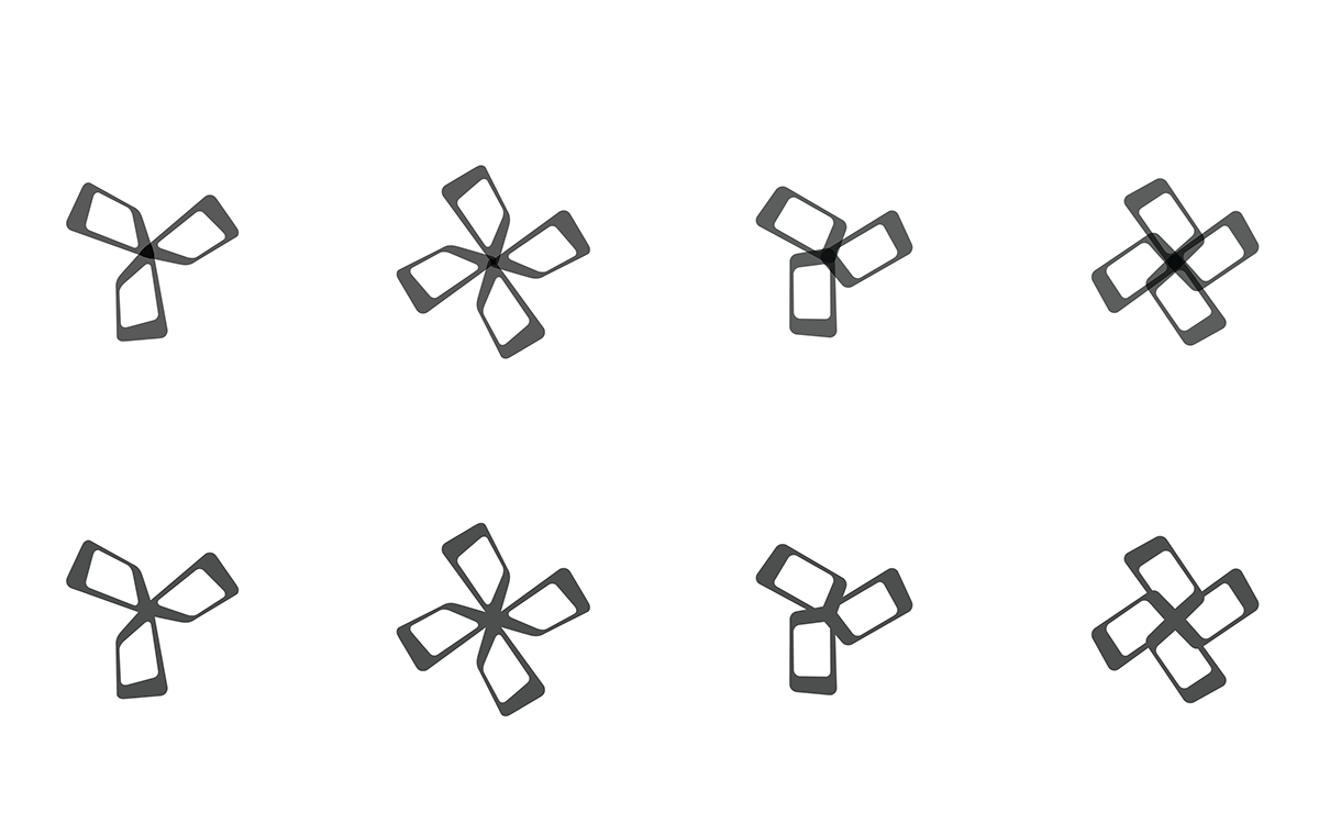 AppMill design Illustrator logos icons logo